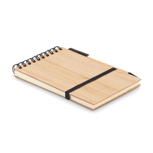 Bamboe notitieboek A6 incl. pen - Image 2